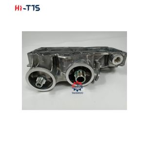 High Quality Engine Oil Cooler Box BF6M2012C 04299502 04292002 for D6E D6D