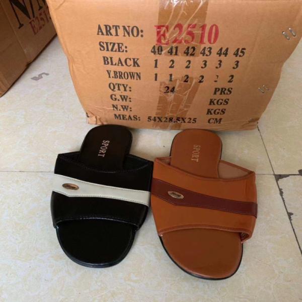 Men'S 4 Style Silppers