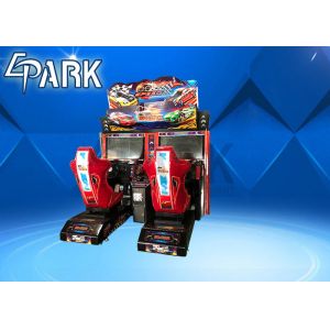 Wholesale Original Outrun Race Car Arcade Machine With Twins Seat Driven Simulator from china suppliers