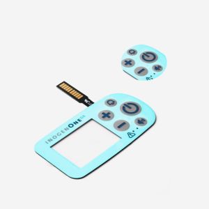 Customized Membrane Switch Panel IP65 Waterproof For Industrial Medical