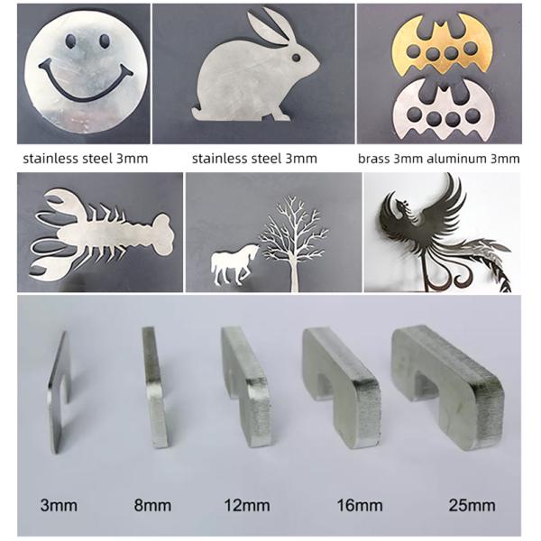 90m/Min 3015 Fiber Laser Cutting Machine Metal For Plate And Tube