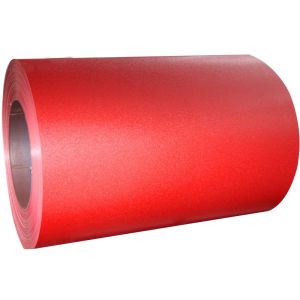100-1500MM Width Color Coated Steel Coil for JIS/BS/EN/ASTM Standard Red Blue