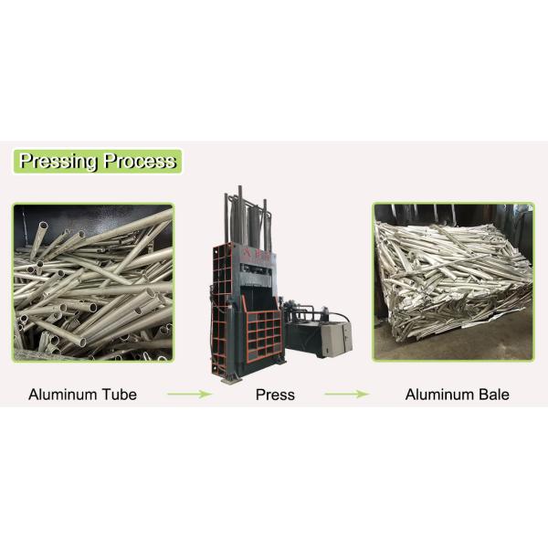 315 Ton Siemens Motor Vertical Baler Machine Compactor Hydraulic Press