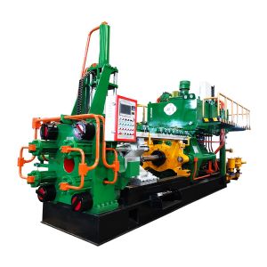 2200T Copper Extruder Of Copper Profile Extrusion Line Machine