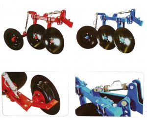 China Working D120-180mm Small Scale Agricultural Machinery 12-18hp Tractor Disc Plough on sale