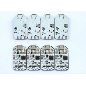 PCBA For Touch Control Table Lamp With Three Stepless Dimming LED Supports