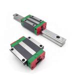 HGH20CA HGW20CC Slide Block Cnc Linear Guideway HGR20 Linear Guide Rail