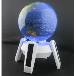 Buy cheap No battery and auto - rotary Solar Powered Globe with clockwise & anticlockwise from wholesalers
