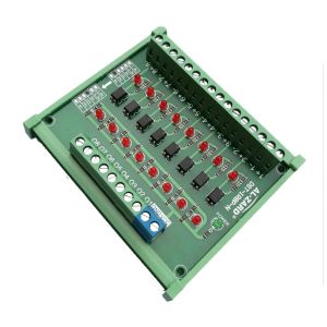 TTL HTL Signals Converter Terminal Blocks Board 8 Ways For PLC NPN or PNP 1.8V 3