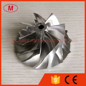 TD05H reverse 55.50/76.13mm 7+7 blades tapered tip angle:30 degree Turbo milling