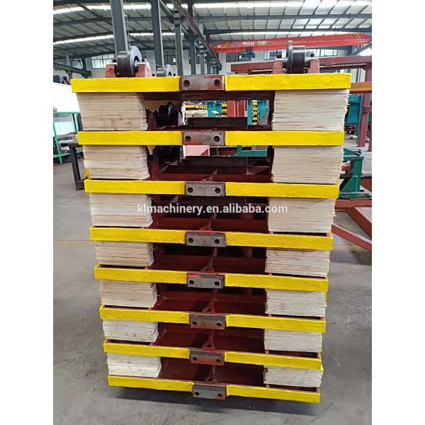 Sand casting flask for moulding line