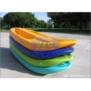 Customized Roto Molded Plastic Kayak , Precision Plastic HDPE Sup Mold