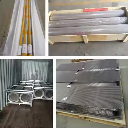 30m Cable Architectural Stainless Stee Woven Wire Mesh For Facade Balcony And Partition Imitation bamboo weaving