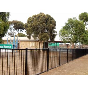 Wholesale Custom Designed Aluminium Garrison Fence Panels for Garden Fencing