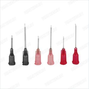 Durable Glue Dispensing Needles Blunt Tips Anti Corrosion 18G 20G 25G