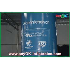 Inflatable Gantry Double Stitching Inflatable Entrance Arch With Logo Printing