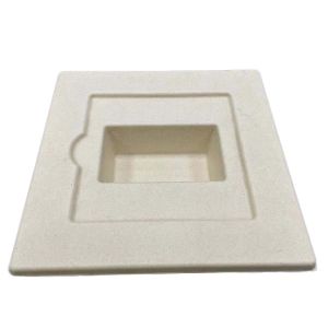 Waterproof Molded Pulp Trays Antistatic ODM Available For Multiusage