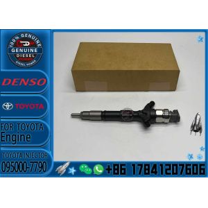 Injector Nozzle 095000-7790 OEM 23670-30250 23670-39245 Fuel Injector Engine