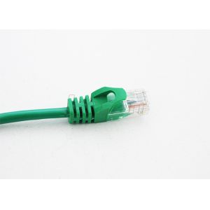 LSZH Jacket Al Foil HDPE 24awg Cat5e Patch Cord