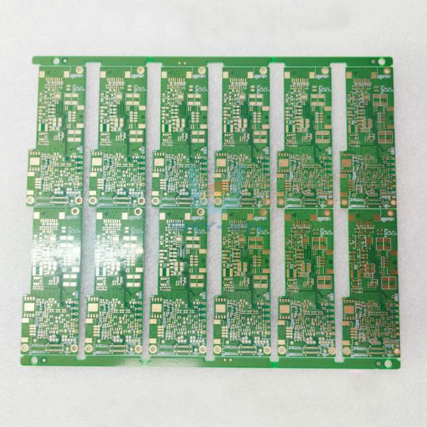 Quality Prototype PCB Fabrication Green Pcba Circuit Board With 4 Layers for sale