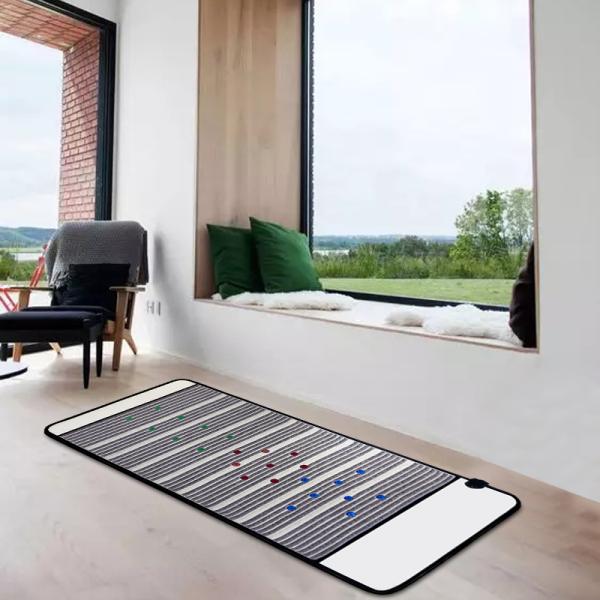 Quality Blue Red Green Photon Lights One Heating Zone 4 PEMF Coils with Three Colors Lights for Muscle Relax for sale