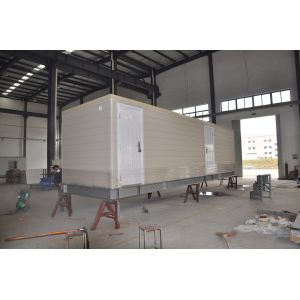 Wholesale Moistureproof Prefab Modular Homes Prefabricated Light Steel House Fireproof from china suppliers