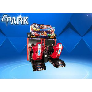 2020 New Design Outrun Racing Car Simulator With Red Seats Connection Competitio