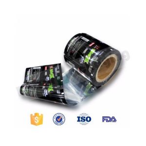 PET/NY/WHITE LDPE multilayer packaging laminating roll film for bag refill