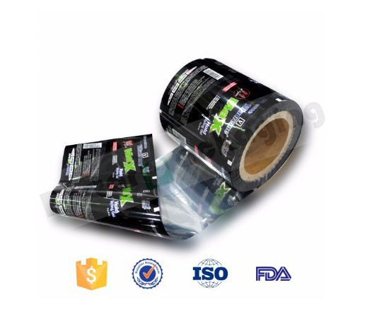 PET/NY/WHITE LDPE multilayer packaging laminating roll film for bag refill