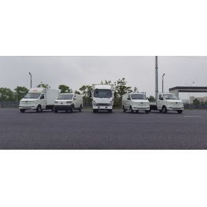 Efficient Electric Cargo Van With Mechanical Key 2550×1485×1320 Container Size