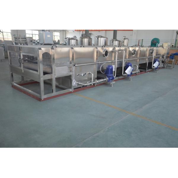 30000BPH Glass Bottle Beer Filling Plant for Consistent and Precise Filling Accuracy