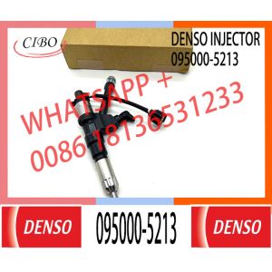 Construction hinery Parts P11C Engine Fuel Injector 095000-5215 095000-5213