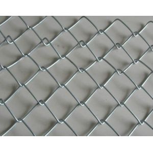 chain link wire mesh fence PVC coated