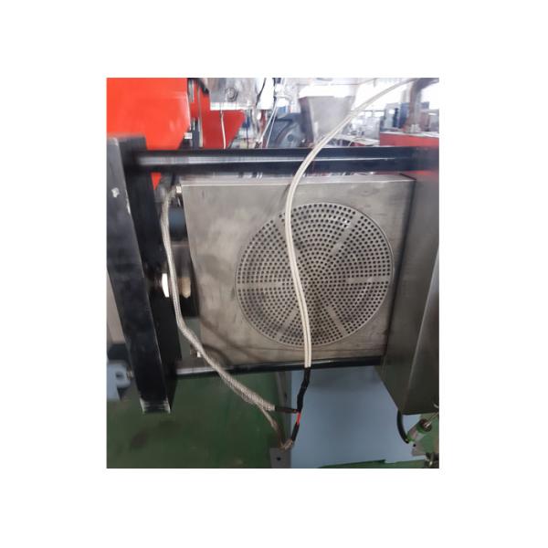 High Speed Plastic Granules Making Machine , Pe Film Plastic Recycling Extruder Machine