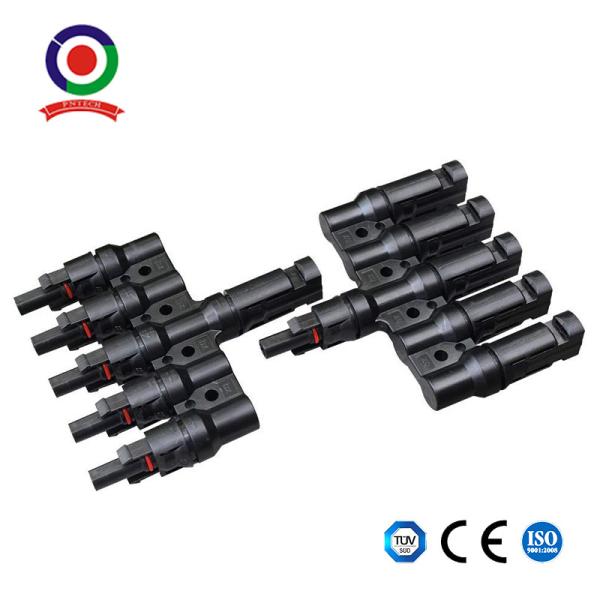 Quality 1 To 5 30A T Branch Connector For Easy Solar Panel Installation Diy Mount Tool for sale