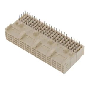 2.0mm Future Bus Female Connector 5 Row Right Angle Gold Plated Press Fit