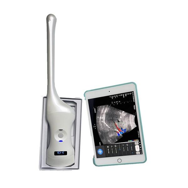 Convex Linear Phased Transvaginal Wireless 3 in 1 Portable Ultrasound Scanner