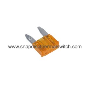 PA / PC Material 32V 20 Amps Mini Blade Fuse UL Standard For Submarine