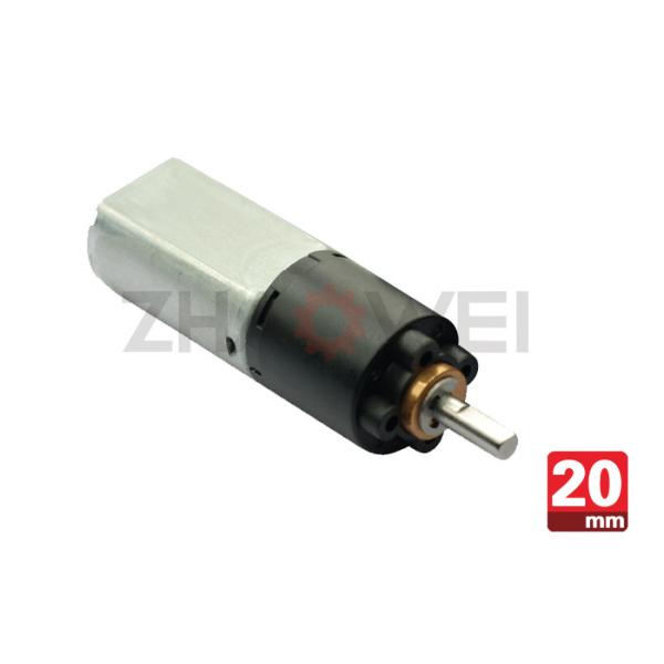 20 Millimeter Low Noise Micro Dc Motor For POM Gears Material for Medical Device