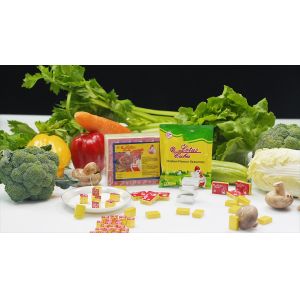 Storage Type NORMAL DRIED Powdered Chicken Stock Soup Base with Dried Shrimp and