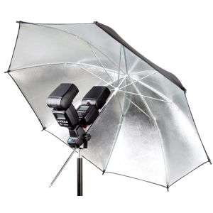 Speedlite Trigger MT-16 with Umbrella Holder and Two Hot Shoe Mounts