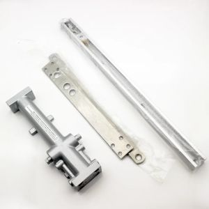 Concealed Hydraulic Sliding Door Closer for Fire Door 6 KG 180 Degree Opening