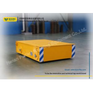 5 Ton Rail Transfer Cart Steerable Turning Automated Trackless Car