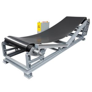 China Medium Duty Mining Conveyor Belt System With AC 380V 50Hz Power Supply Customized Parameters for Bulk Material Handling on sale