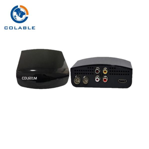 Quality HD ISDB T TV Set Top Box Compatible HD TV Decoder Receiver HDMI CVBS Output for sale