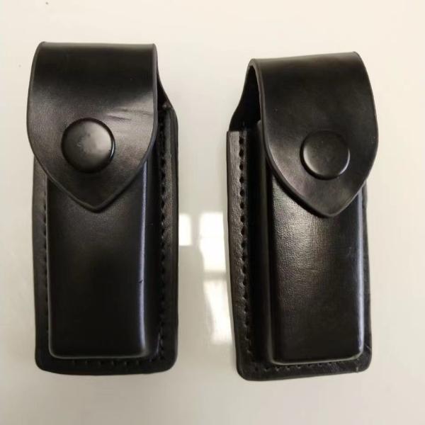 64/77/92 Type Magazine Holder Cowhide Bullet Holder Cowhide Magazine Double Row
