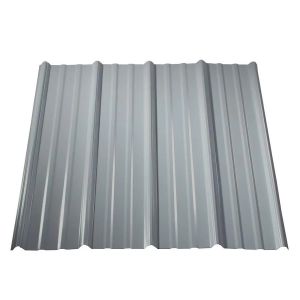 High quality DX51D Metal Roof and Cladding 0.43mm TCT corrugated wall cladding