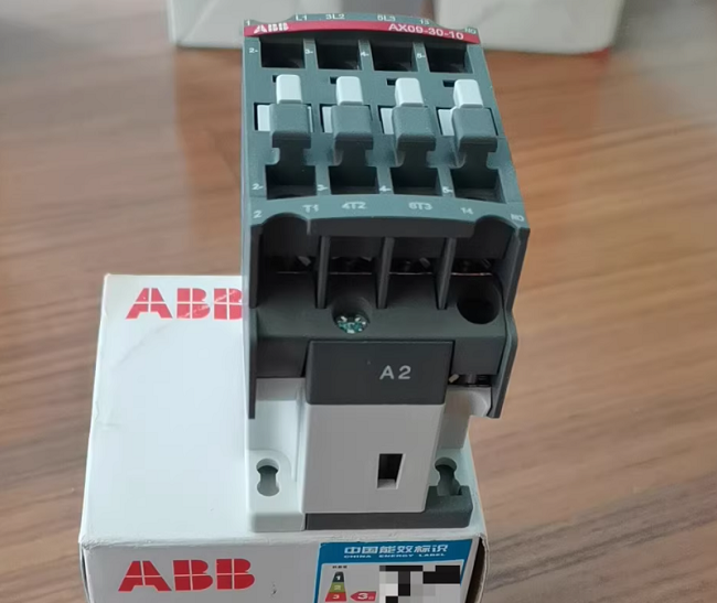 AX09-30-10-84 ABB Ac contactor Compact AC control solution Small and medium