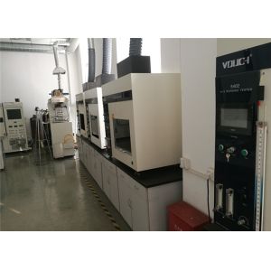 Flame Spread Vertical Flame Test Chamber , Garment Textile Testing Equipments