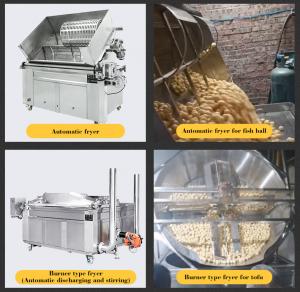Wholesale Fully Automatic Fryer Machine Commercial Energy Saving 600L Oil Capacity from china suppliers